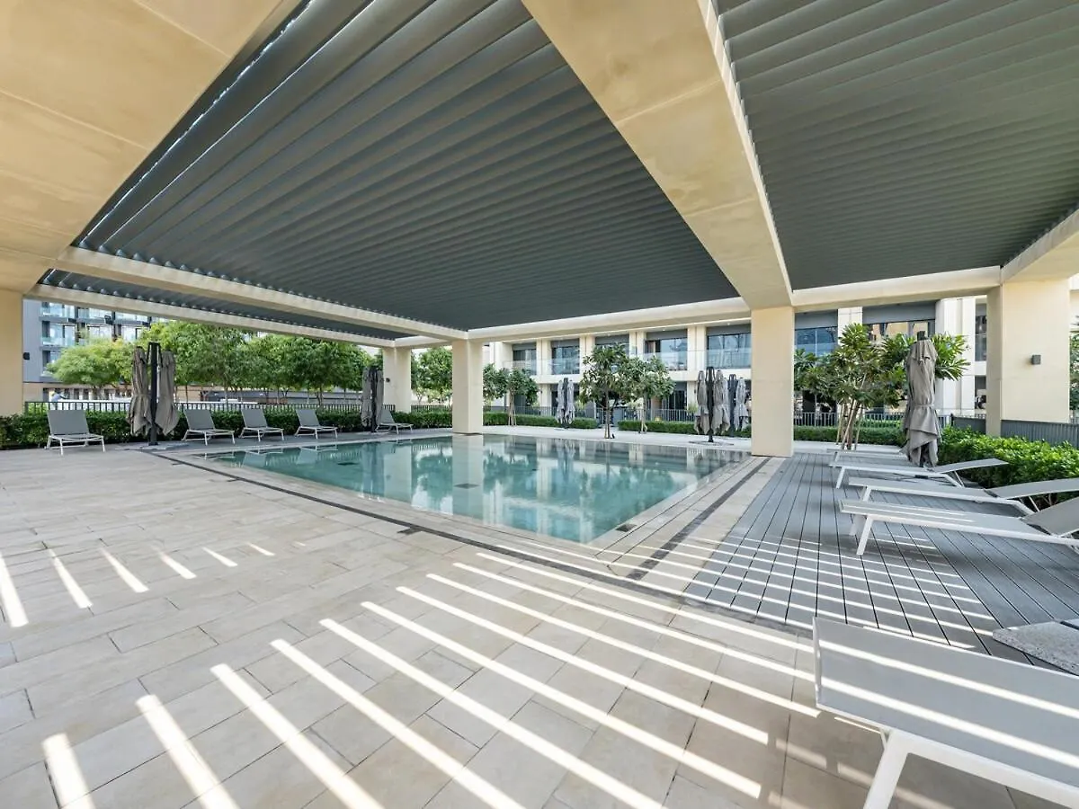 Apartman Burj Royale 1 Bedroom 5 Min Walk To Burj Khalifa Dubaj