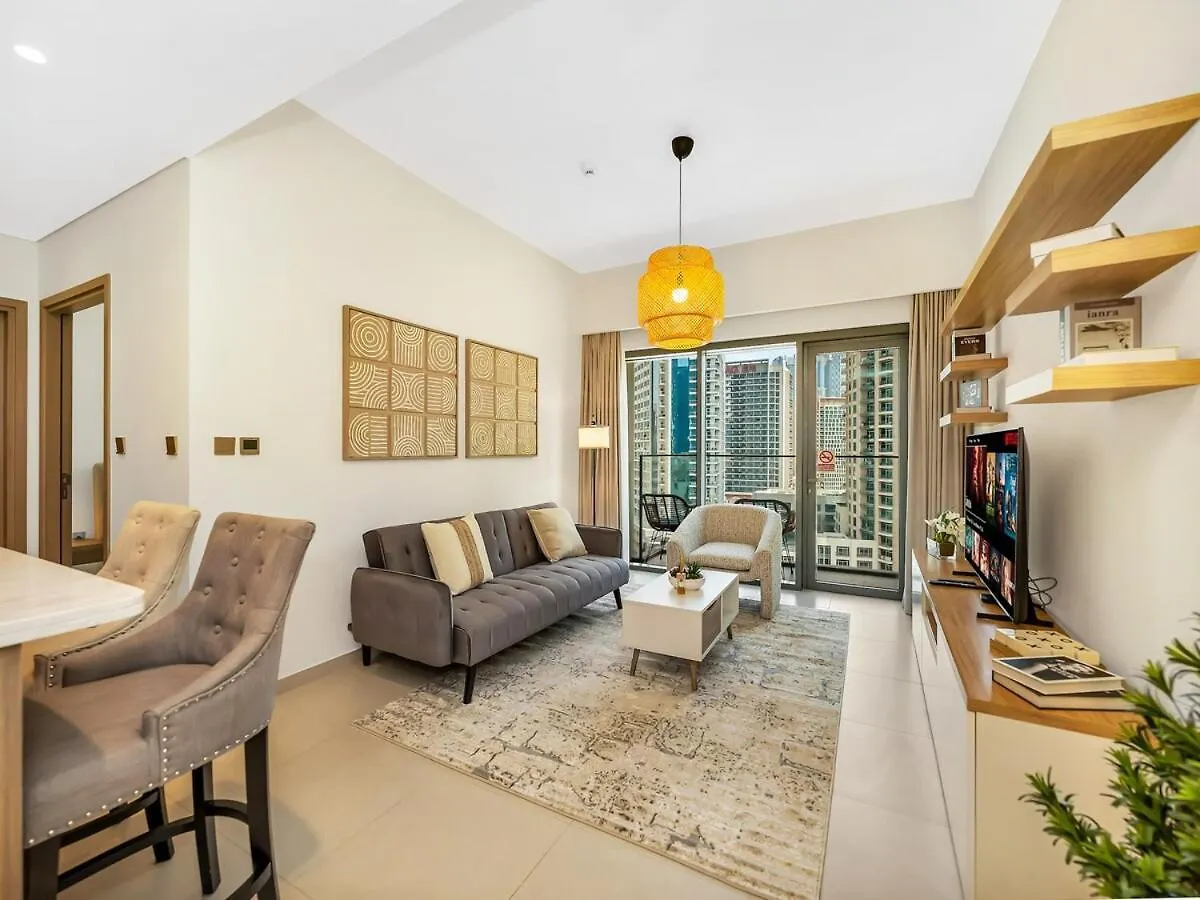 Burj Royale 1 Bedroom 5 Min Walk To Burj Khalifa Dubaj