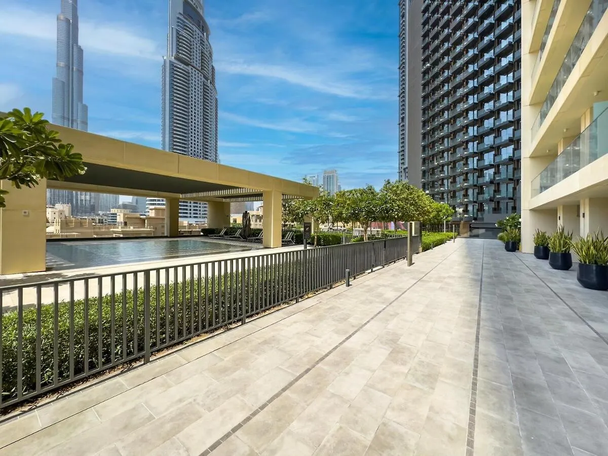 Apartman Burj Royale 1 Bedroom 5 Min Walk To Burj Khalifa Dubaj