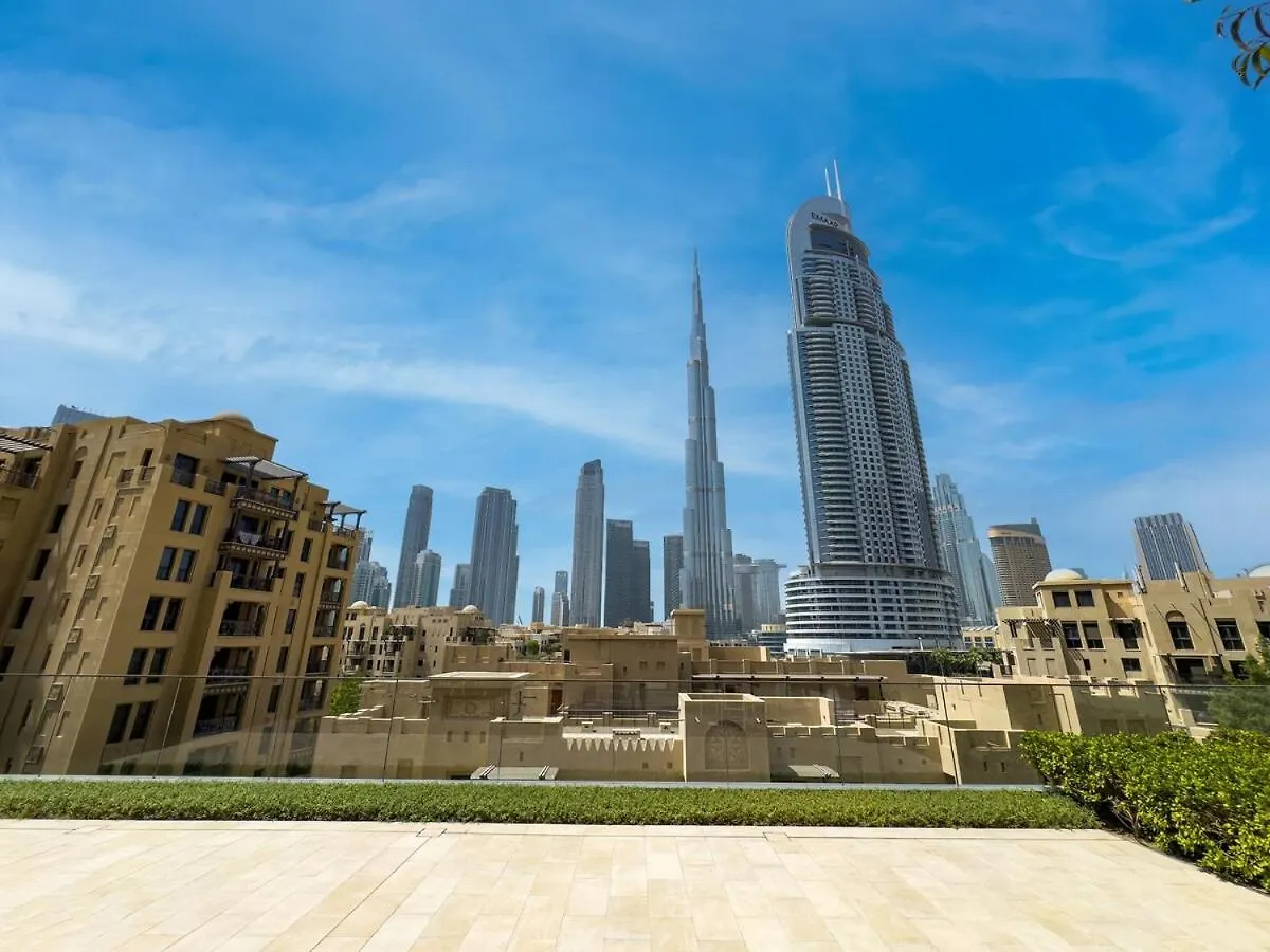 Apartman Burj Royale 1 Bedroom 5 Min Walk To Burj Khalifa Dubaj Egyesült Arab Emírségek