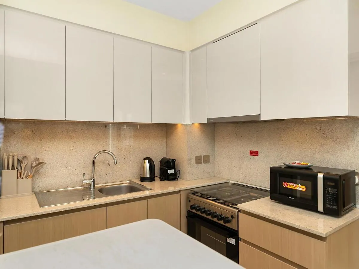 Apartman Burj Royale 1 Bedroom 5 Min Walk To Burj Khalifa Dubaj