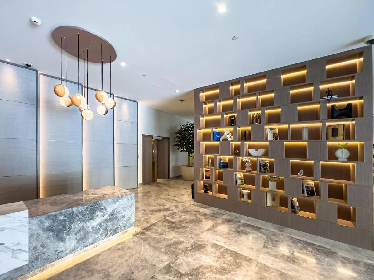 Apartman Burj Royale 1 Bedroom 5 Min Walk To Burj Khalifa Dubaj