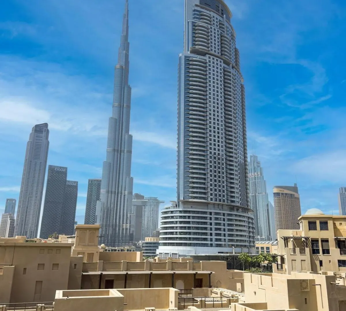 Burj Royale 1 Bedroom 5 Min Walk To Burj Khalifa Dubaj Apartman