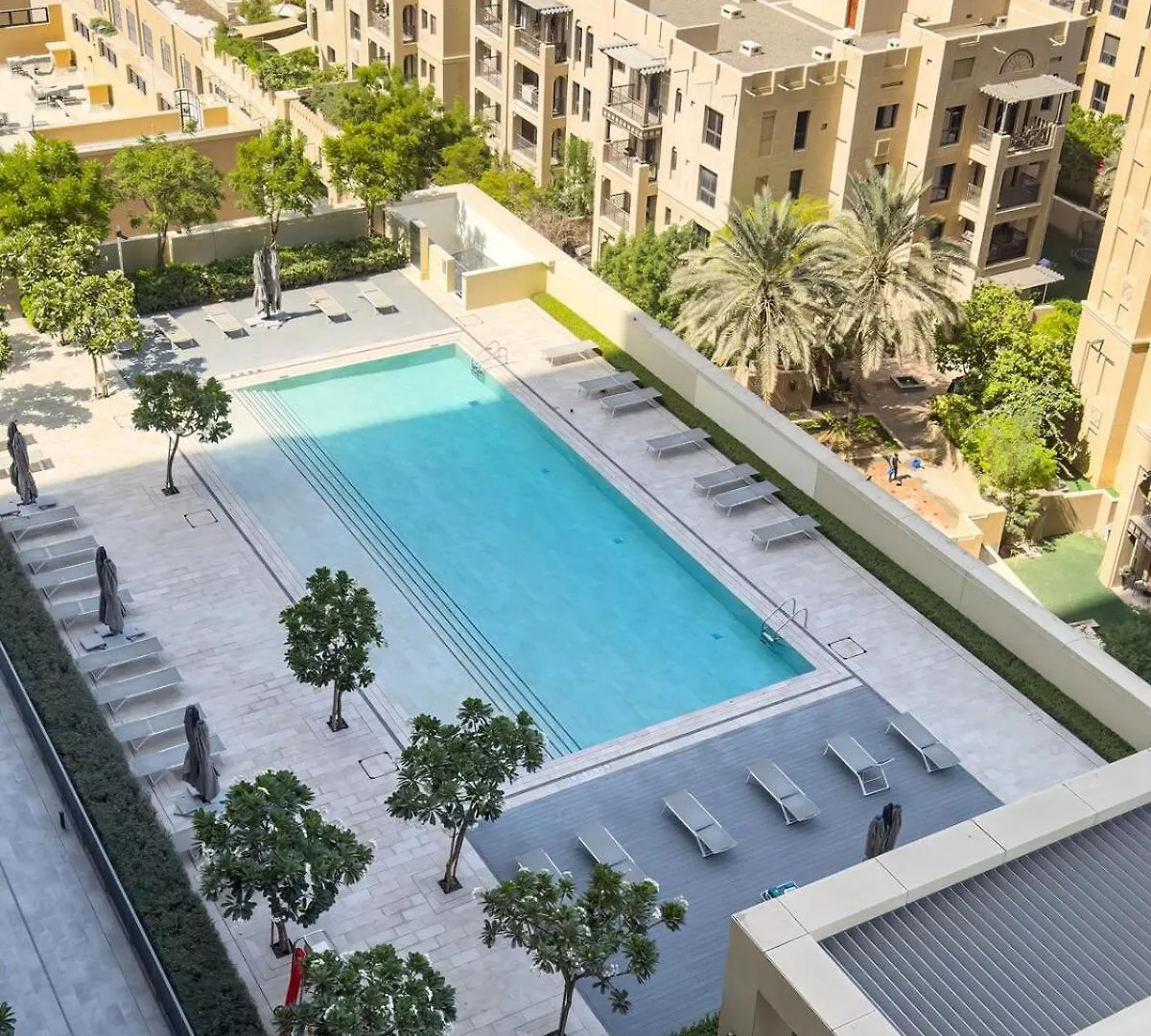 Apartman Burj Royale 1 Bedroom 5 Min Walk To Burj Khalifa Dubaj Egyesült Arab Emírségek