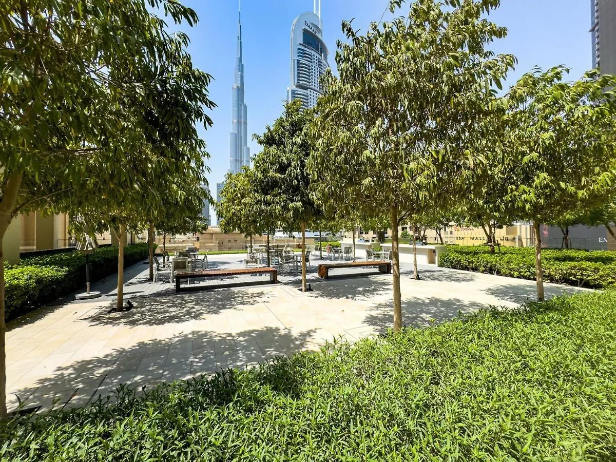 Apartman Burj Royale 1 Bedroom 5 Min Walk To Burj Khalifa Dubaj