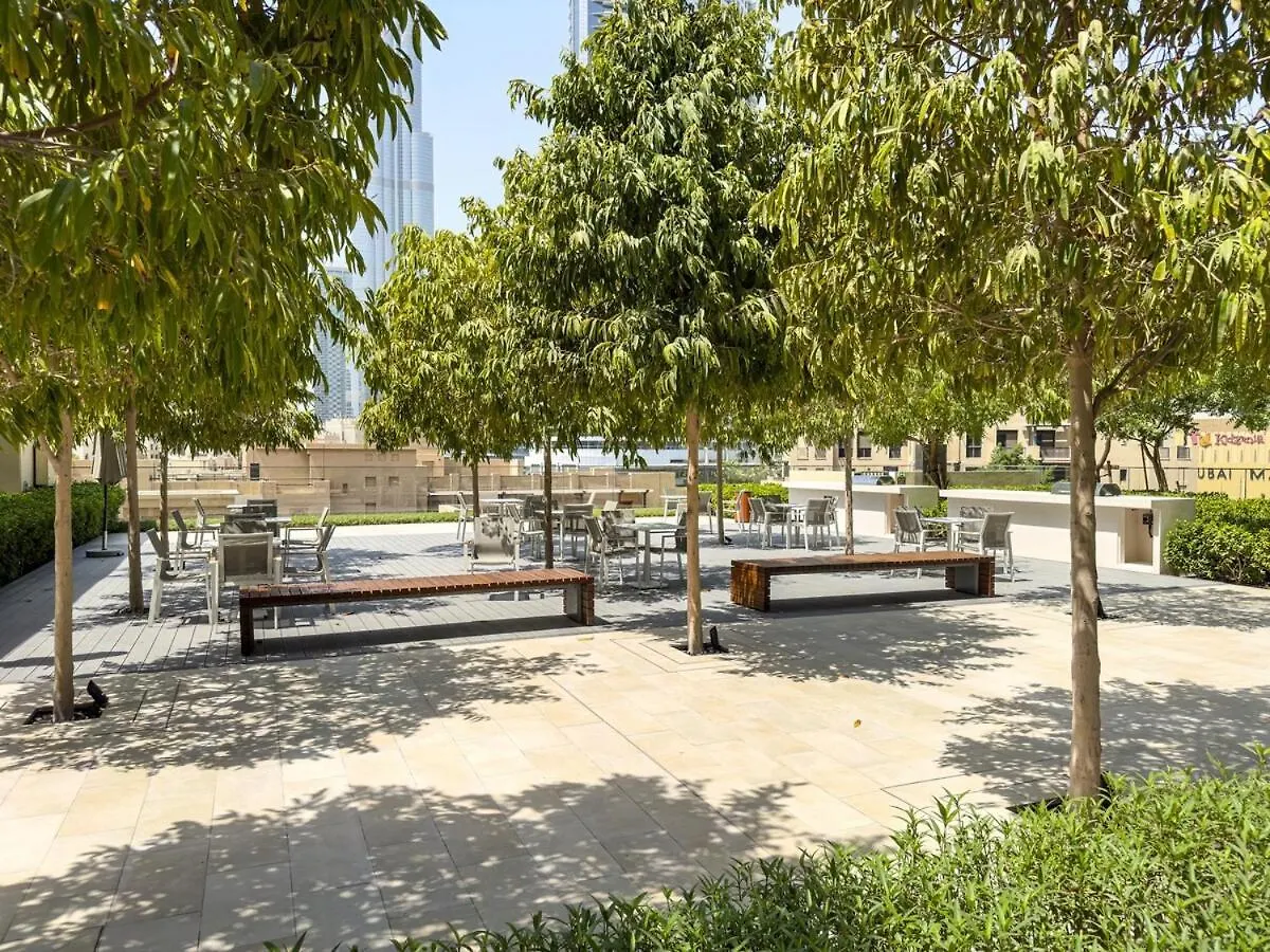 Apartman Burj Royale 1 Bedroom 5 Min Walk To Burj Khalifa Dubaj Egyesült Arab Emírségek