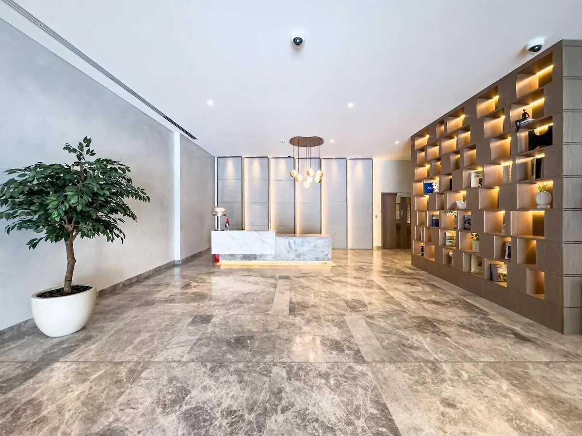 Apartman Burj Royale 1 Bedroom 5 Min Walk To Burj Khalifa Dubaj