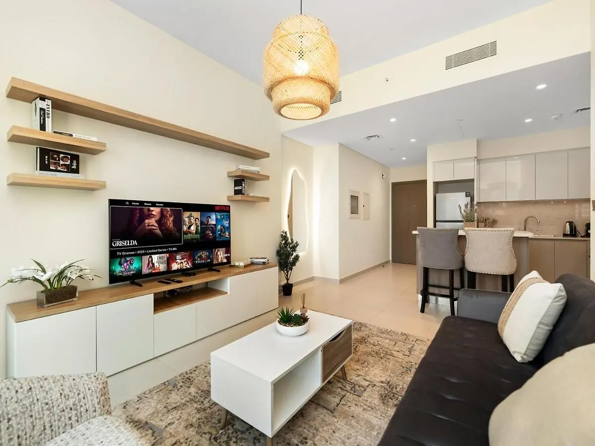 Burj Royale 1 Bedroom 5 Min Walk To Burj Khalifa Dubai
