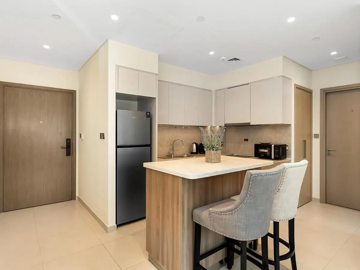 Apartment Burj Royale 1 Bedroom 5 Min Walk To Burj Khalifa Dubai