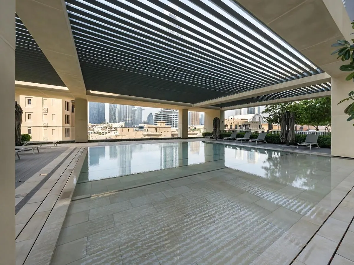 Burj Royale 1 Bedroom 5 Min Walk To Burj Khalifa Dubai