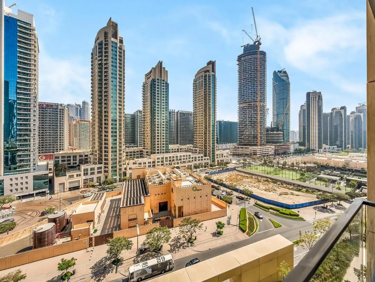 Apartment Burj Royale 1 Bedroom 5 Min Walk To Burj Khalifa Dubai