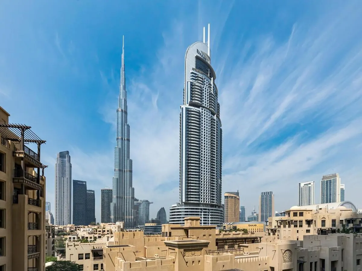 Burj Royale 1 Bedroom 5 Min Walk To Burj Khalifa Dubai Apartment