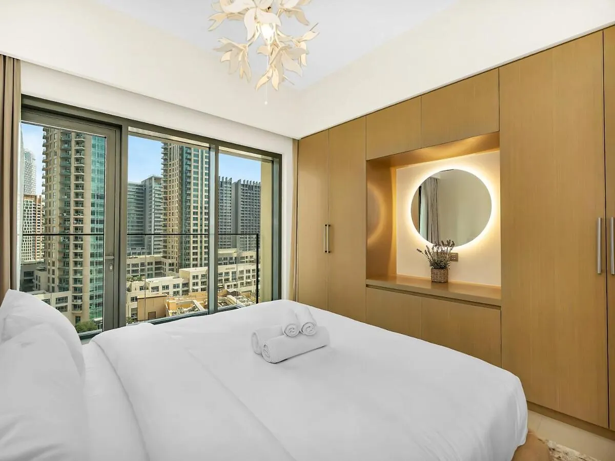 Burj Royale 1 Bedroom 5 Min Walk To Burj Khalifa Dubai United Arab Emirates