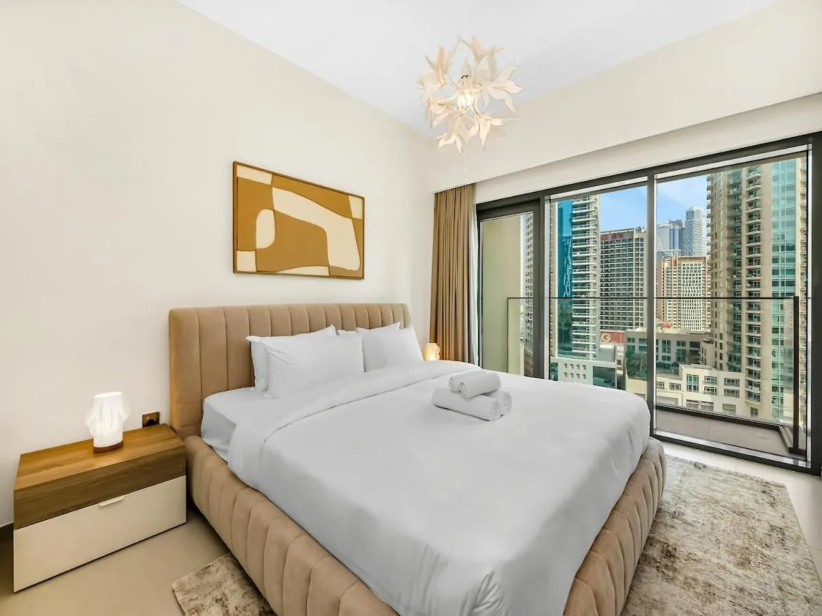 Burj Royale 1 Bedroom 5 Min Walk To Burj Khalifa Dubai 0*,