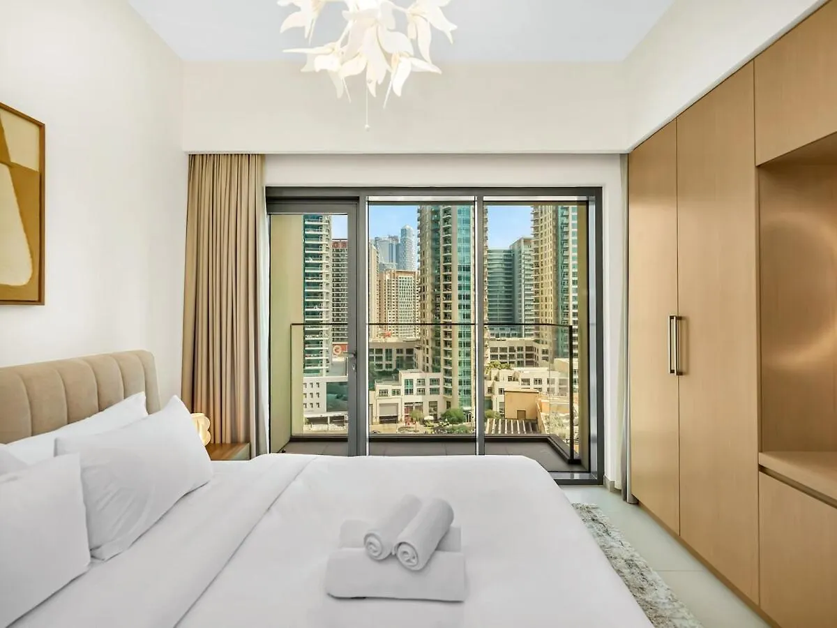 Burj Royale 1 Bedroom 5 Min Walk To Burj Khalifa Dubai 0*,