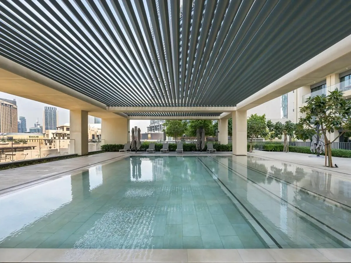 Burj Royale 1 Bedroom 5 Min Walk To Burj Khalifa Dubai 0*,