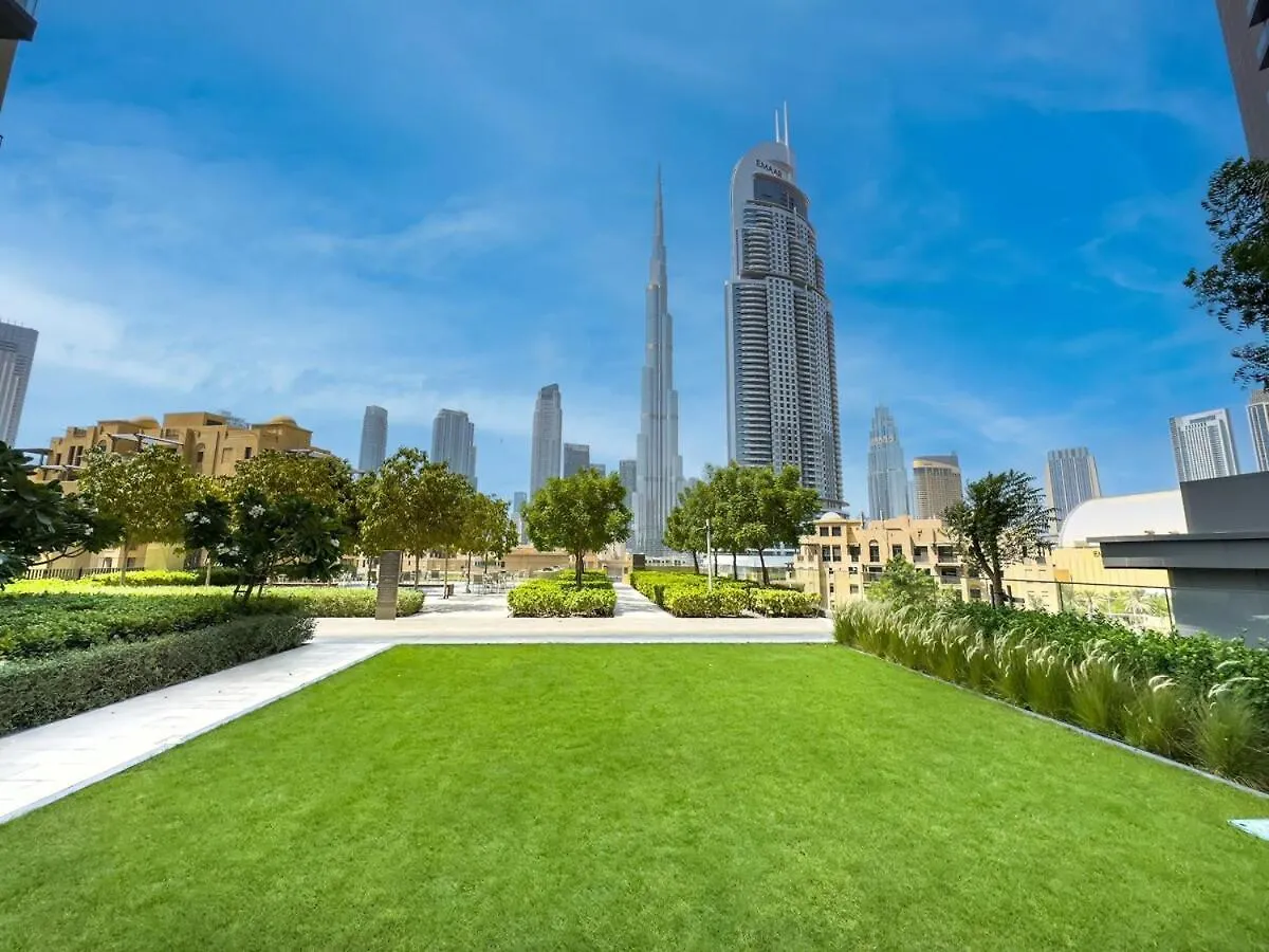 Burj Royale 1 Bedroom 5 Min Walk To Burj Khalifa Dubai 0*,