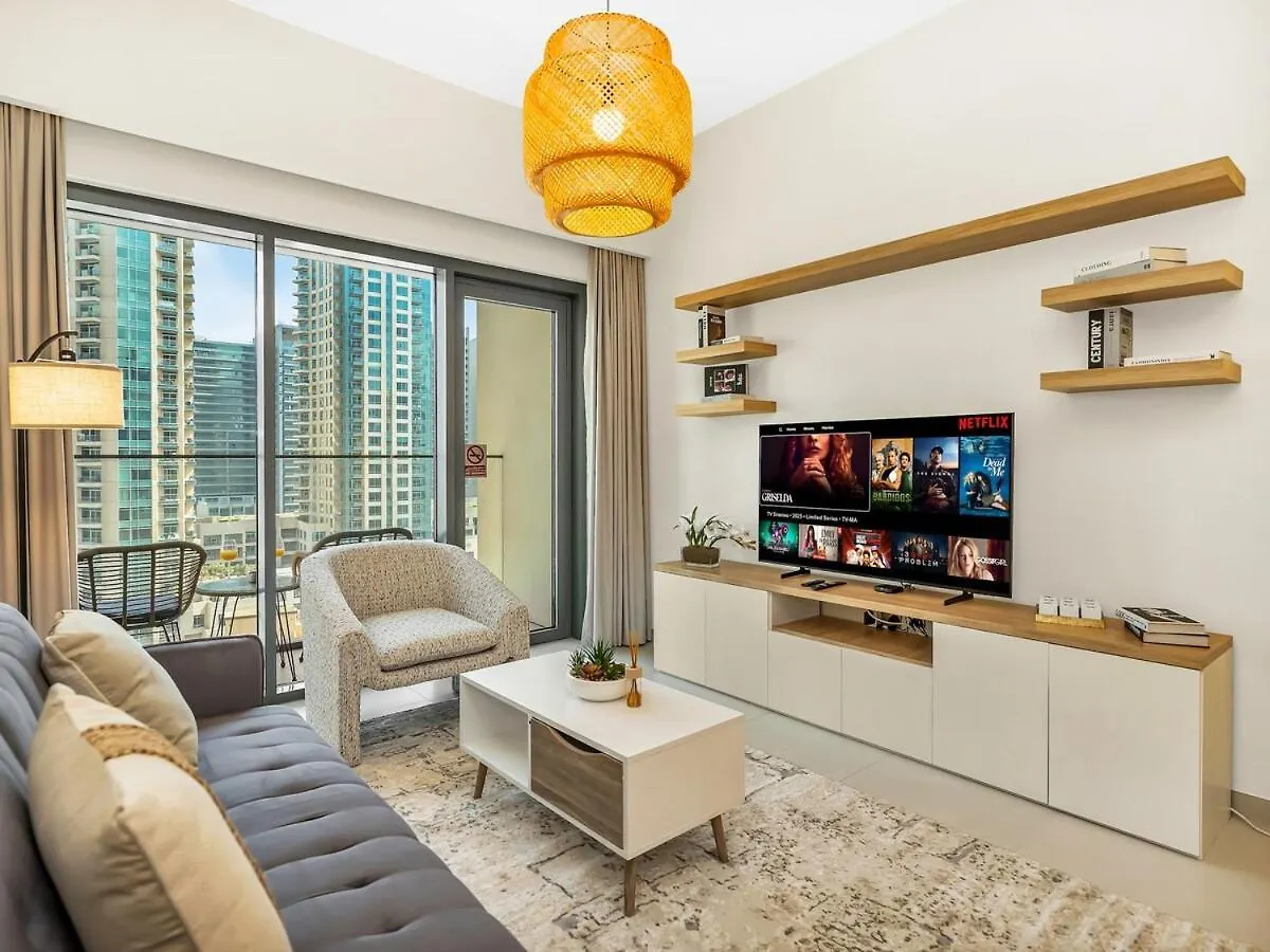 Burj Royale 1 Bedroom 5 Min Walk To Burj Khalifa Dubai